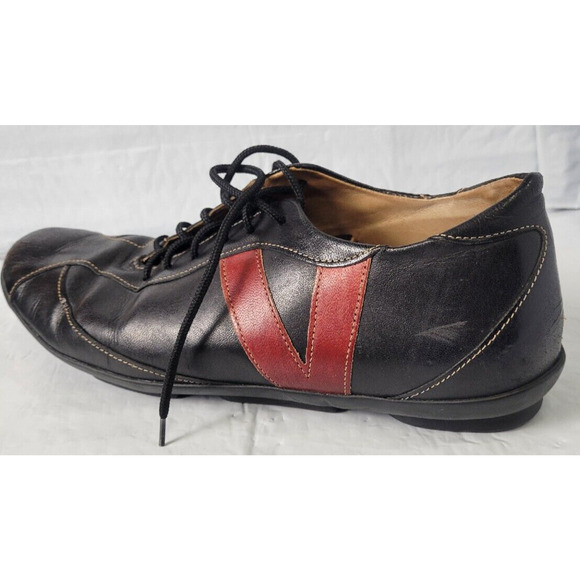 Kenneth Cole New York V There O Voyage Leather Sneakers Made in Italy Size 9.5 main image 9